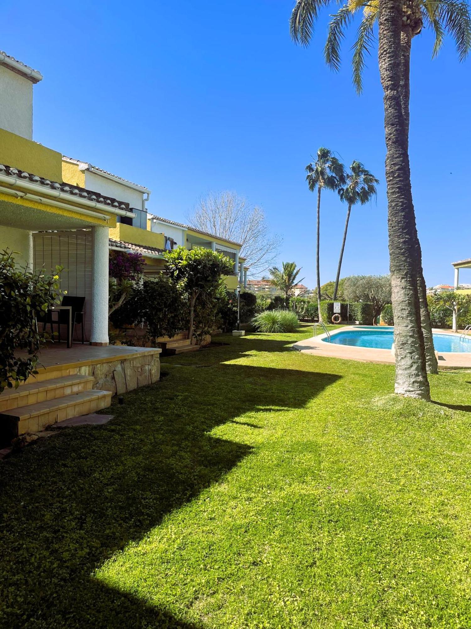데니아 El Casa Kama 아파트 외부 사진