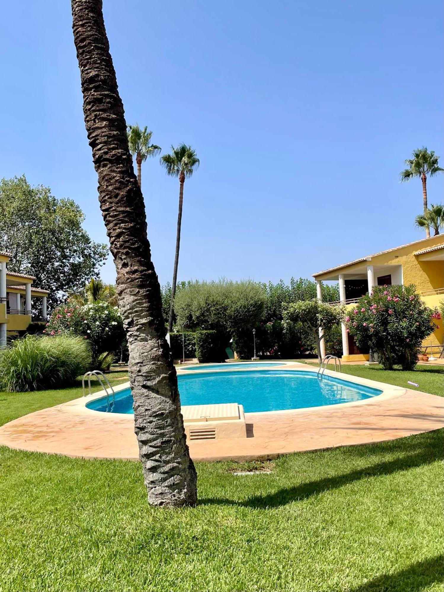 데니아 El Casa Kama 아파트 외부 사진